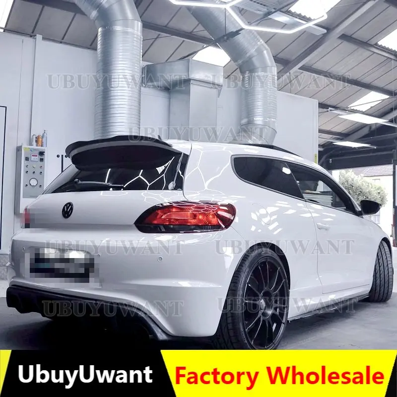 Alerón trasero de techo para Volkswagen Scirocco R/R-Line 2009-2019