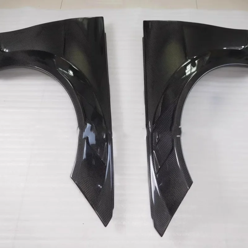 Aletas de fibra de carbono Mercedes-Benz Clase C W204 C160/C200 - imagen 3