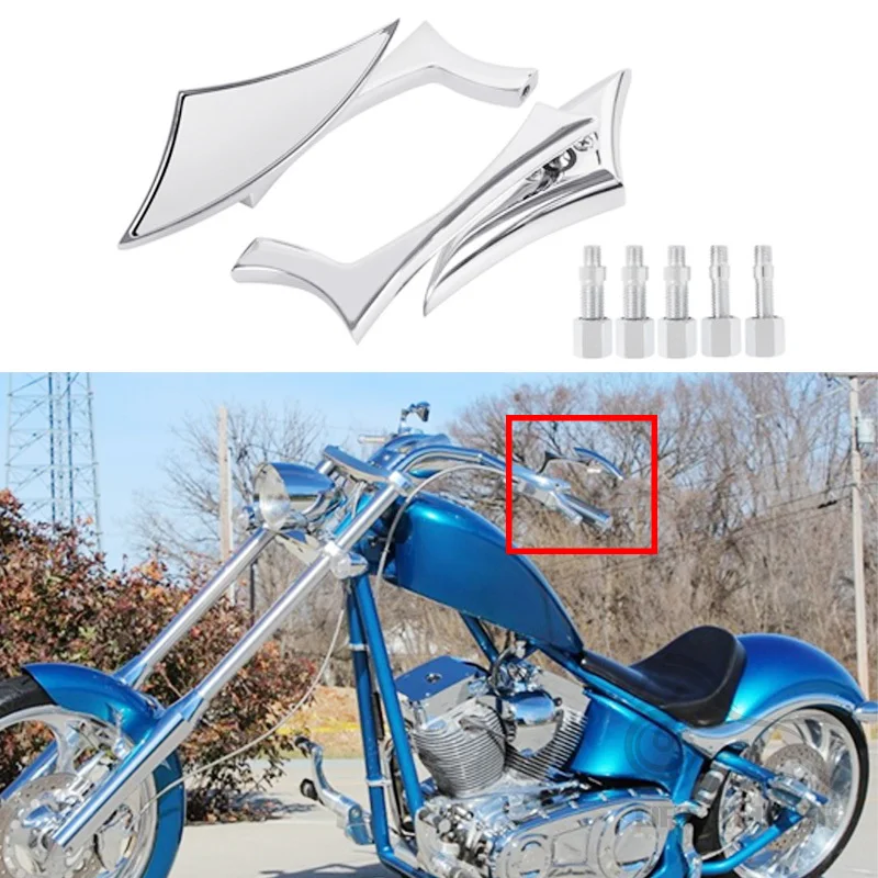 Espejos Harley-Davidson Street Glide – modelos Cruiser - imagen 4