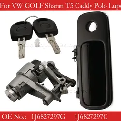 Maneta de portón con cerradura para Golf IV, Lupo y SEAT Arosa