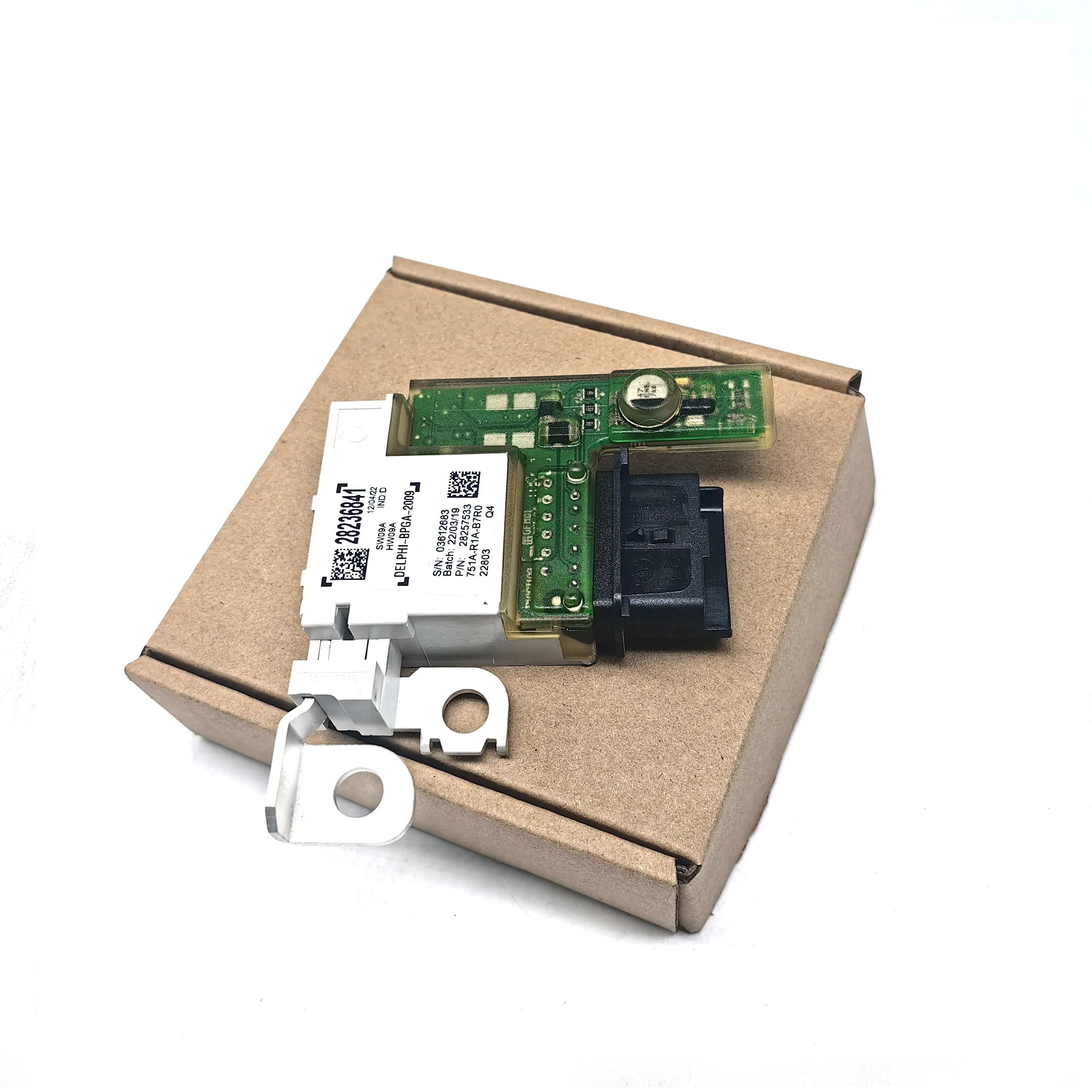 6500GR para Peugeot 3008 308 RCZ Citroen C4 Picasso administrador de baterías 28236841 28257533   Unidad de gestión de protección de caja BPGA