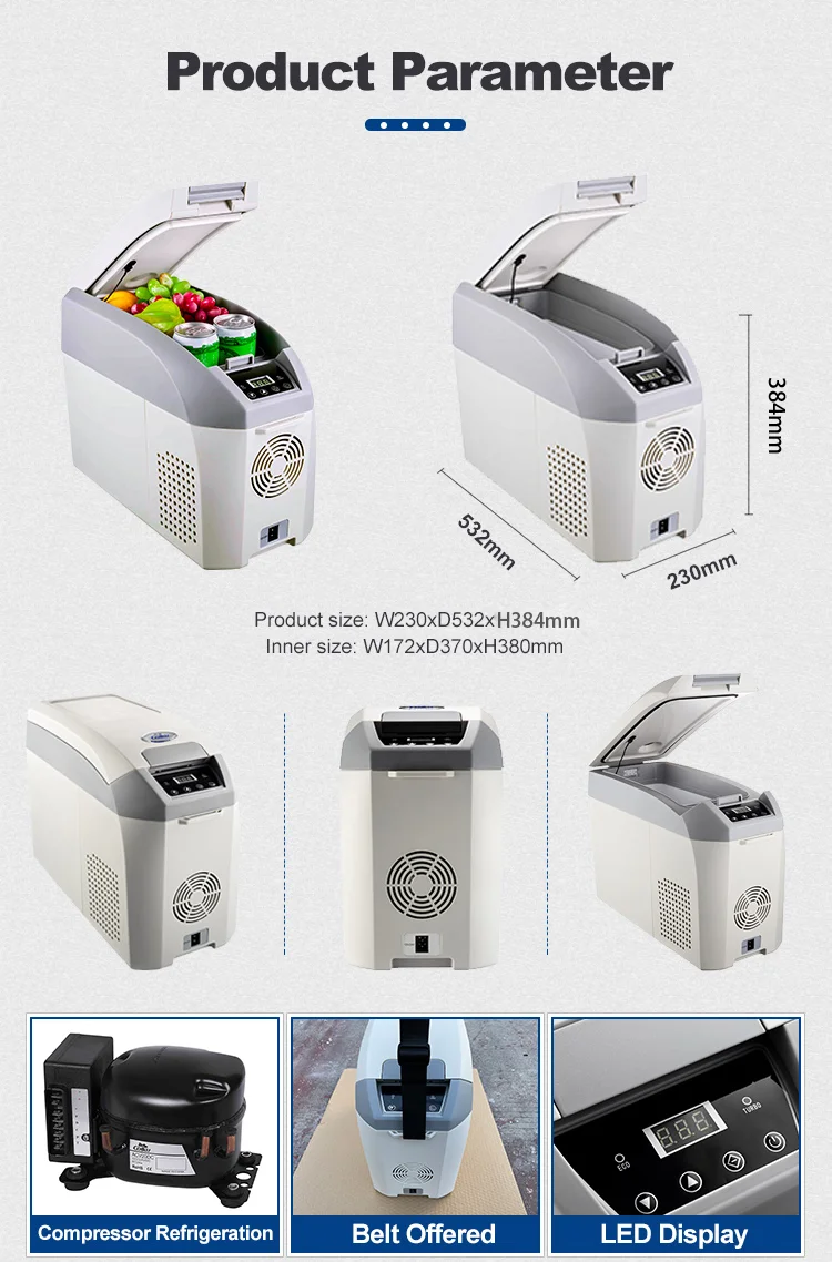 Cinturón para hombro del refrigerador