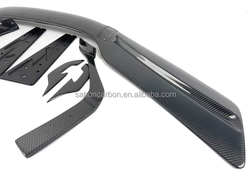 Alerón trasero de fibra de carbono estilo N para McLaren 540C/570S - imagen 5