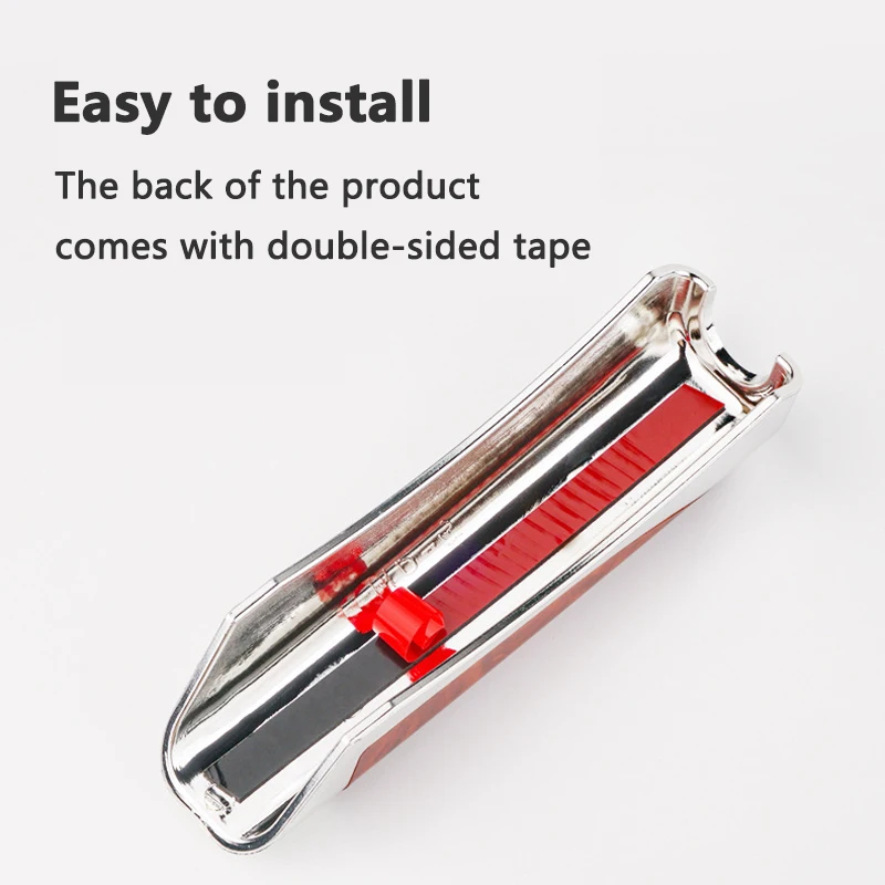Funda de freno de mano de fibra de carbono para Peugeot 308 y 3008 - imagen 5