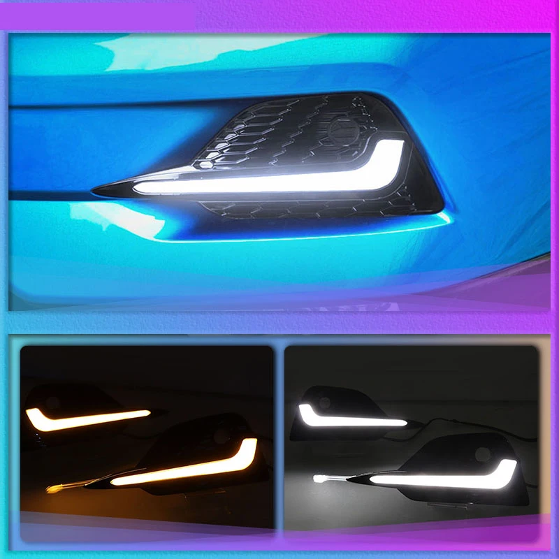 Luces LED DRL intermitente dinámico para Nissan Qashqai 2019-2022 - imagen 4