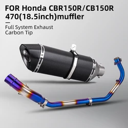 Escape completo tuning para Honda CBR125R y CBR150R 2017-2024