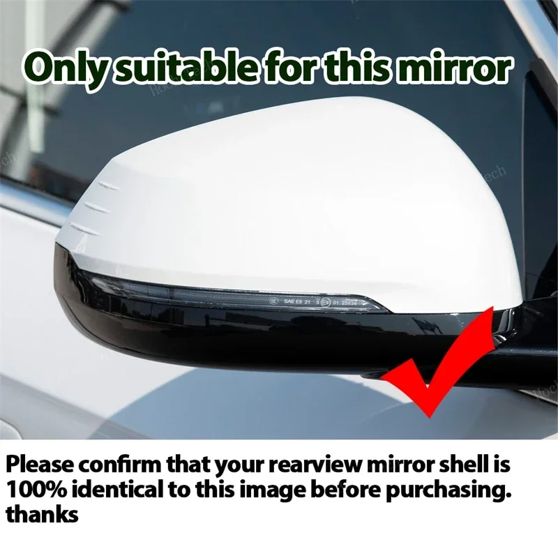 Carcasa retrovisor negro brillo BMW X1/iX1 U11 y X2/iX2 U10 - imagen 2