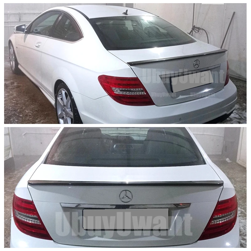 Alerón trasero ducktail para Mercedes-Benz Clase C W204 2007-2014