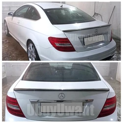 Alerón trasero ducktail para Mercedes-Benz Clase C W204 2007-2014