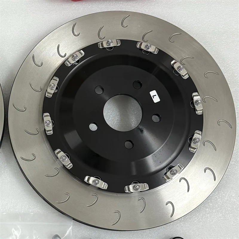 Pinza de freno Jekit 6 pistones para Ford Focus RS MK2 355x32 mm - imagen 2