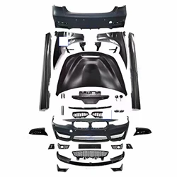 Kit paragolpes trasero M2C M3 para BMW Serie 3 F30/F35 2012-2018