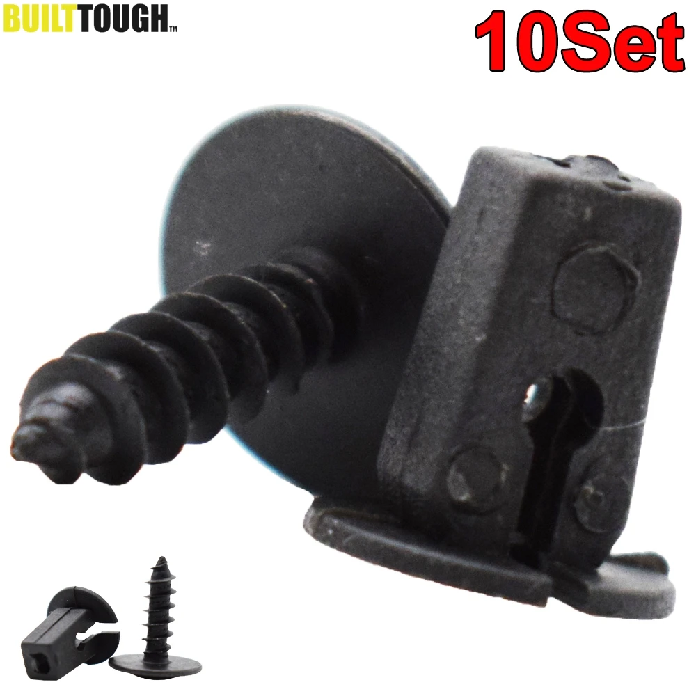 Clips guardabarros plásticos para VW Passat B5-B7 y Golf MK6