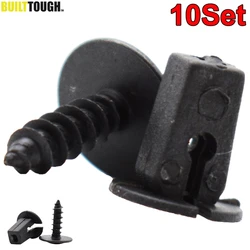 Clips guardabarros plásticos para VW Passat B5-B7 y Golf MK6