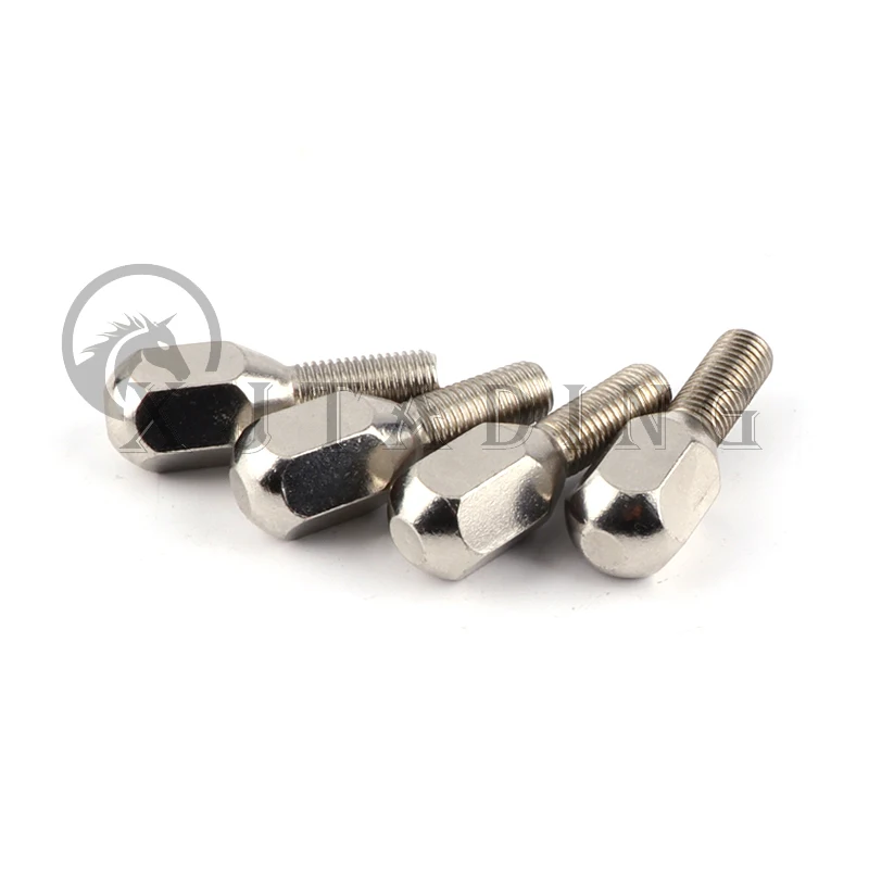 Tuercas M10 cromadas para cubo y llanta ATV UTV Buggy Go Kart - imagen 4