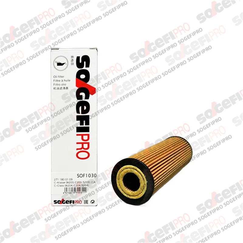 SOGEFIPRO filtro de aceite para Mercedes-Benz C180 1.8 - imagen 3
