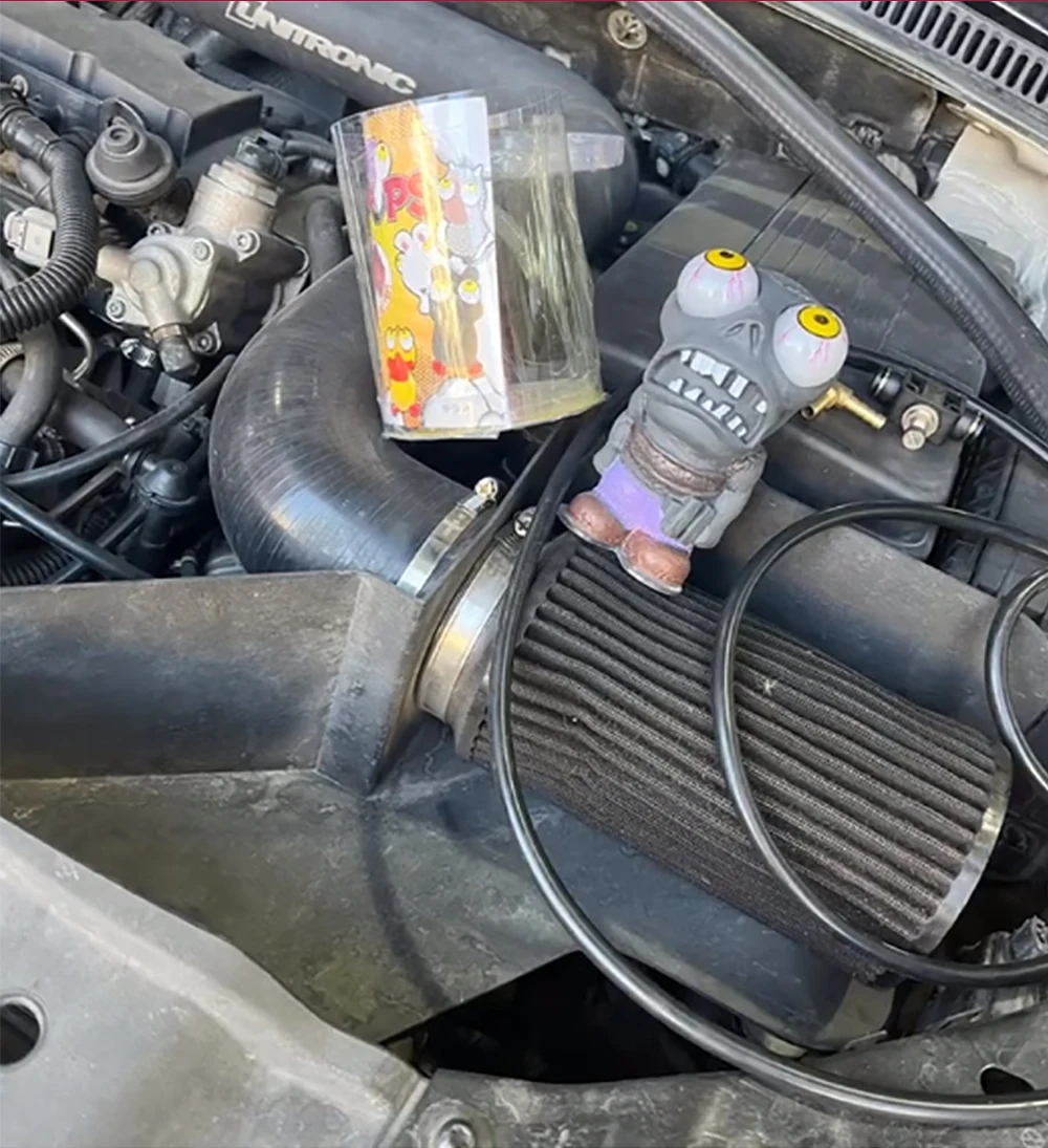 Juguete de goma Zombie Turbo