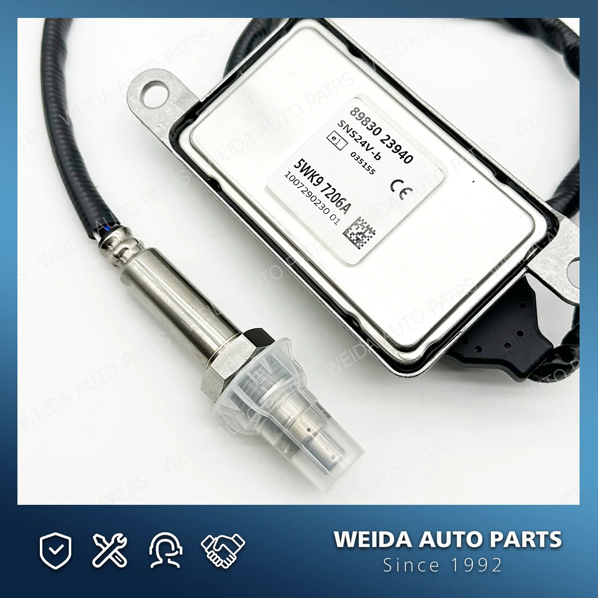 Sensor NOx 5WK97206A 24V Isuzu camión con OEM 8983023940 - imagen 2