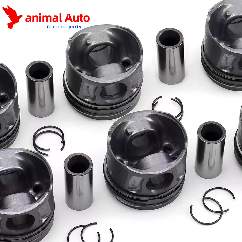 Pistón motor 3.0 TDI LR 018030 con anillos – Land Rover Discovery Range Rover - imagen 3
