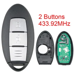 Mando a distancia Nissan Qashqai y X-Trail 433,92 MHz