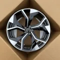 Black Machined Face
