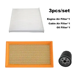 Kit filtros Ford Edge 2.0T 2012-2016 aceite aire A/C