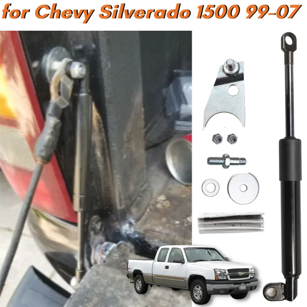 Puntal de maletero DZ4310-0 – Chevy Silverado Sierra 1500 1999-2007