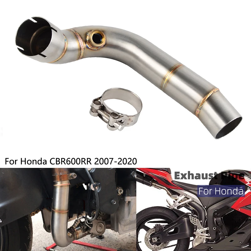 Escape de motocicleta - CBR600RR
