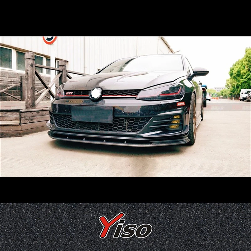 Kit aerodinámico Golf 7.5 GTI en fibra de carbono - labio frontal MAX - imagen 5