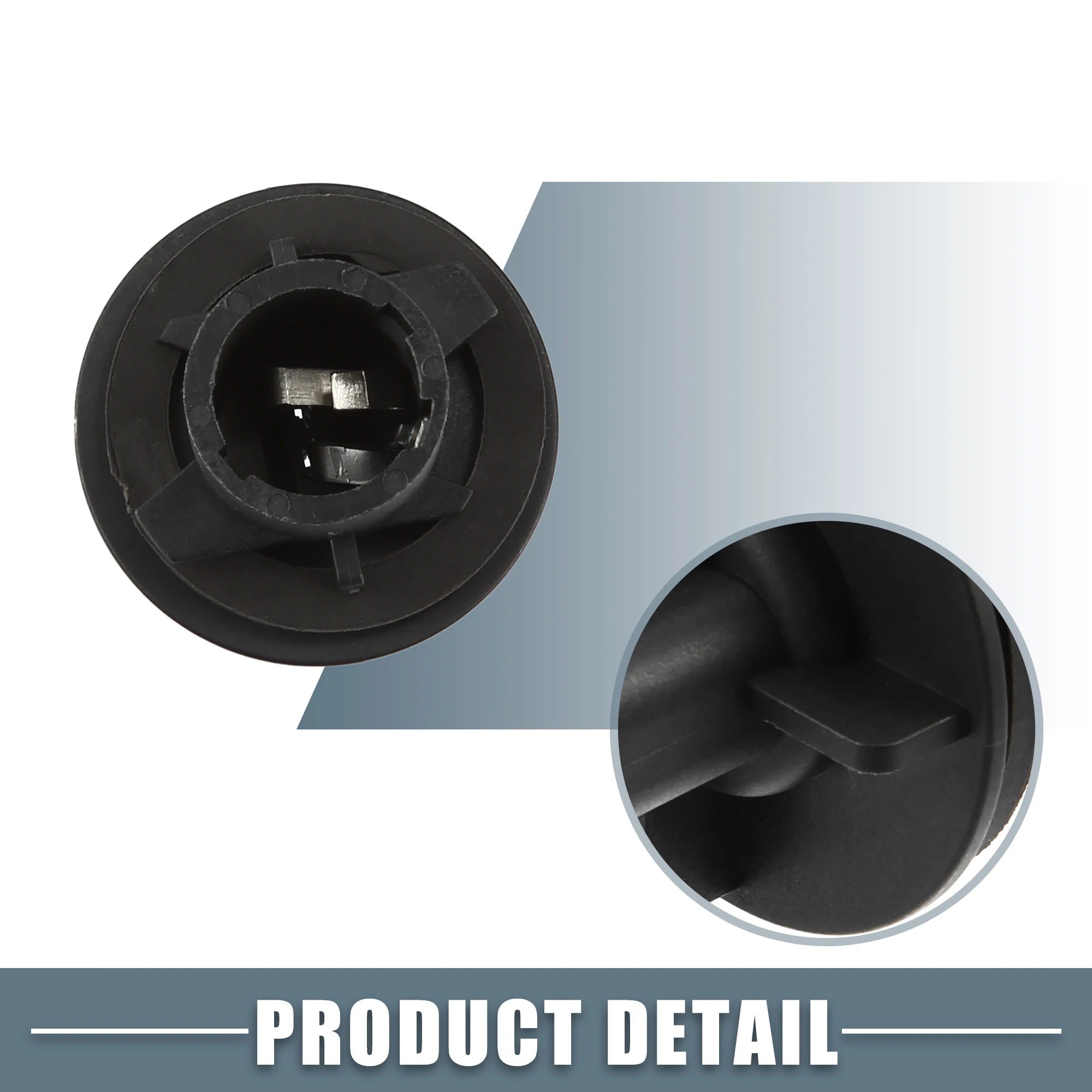 X Autohaux-portalámparas del parachoques delantero del coche, Land Rover Defender 90 portalámparas para 1994-1997, Land Rover Discovery 1994-2002 - imagen 4