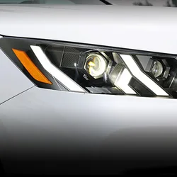Faros LED proyector estilo Lamborghini para Honda Accord 2013-2015