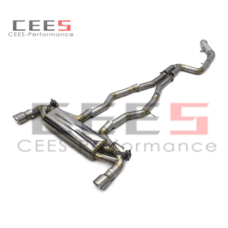 Sistema de escape CEES y sus componentes