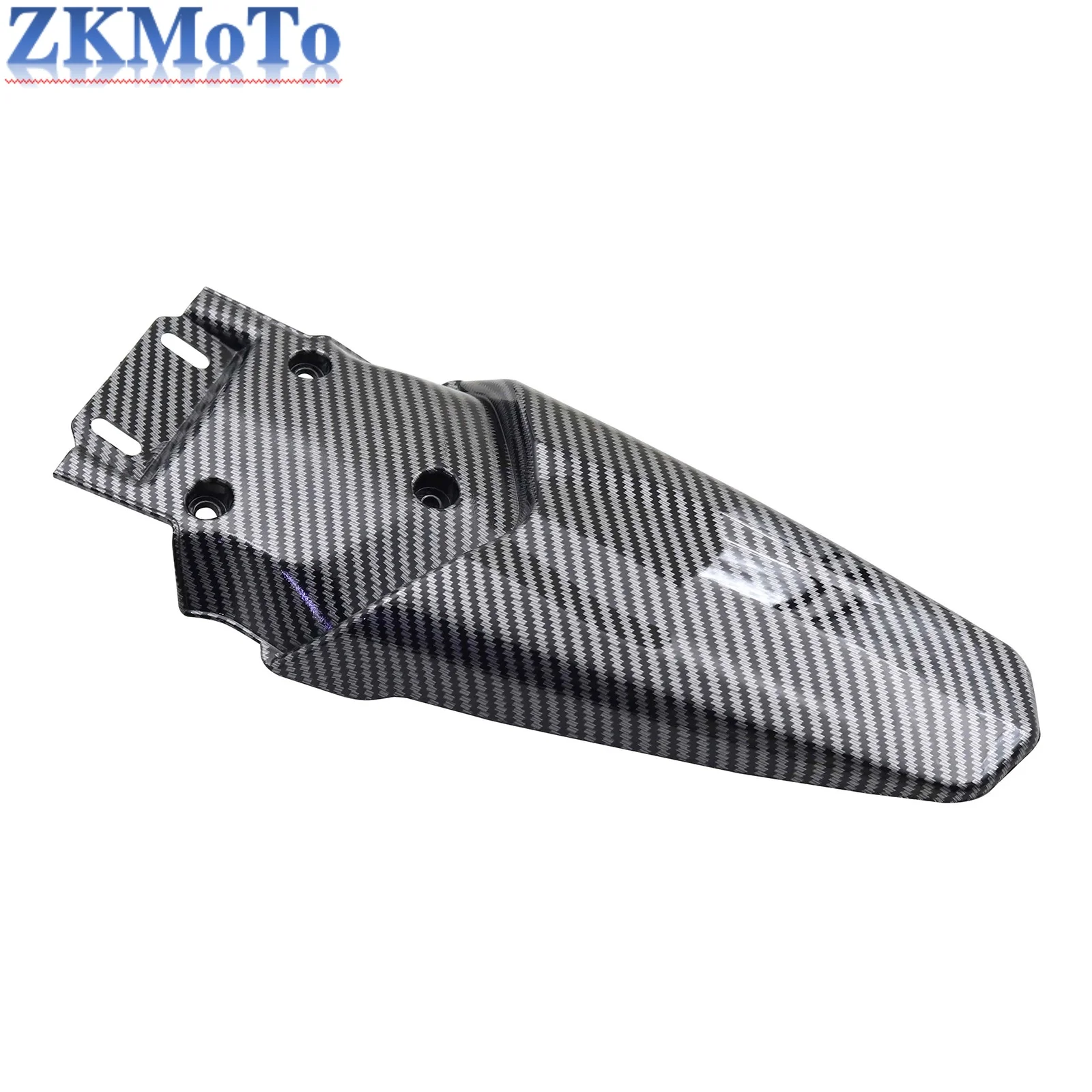 Guardabarros trasero Sting, accesorios para motocicleta, protector contra salpicaduras trasero, patrón de fibra de carbono para TALARIA Sting MX3 MX4 MX5 - imagen 5