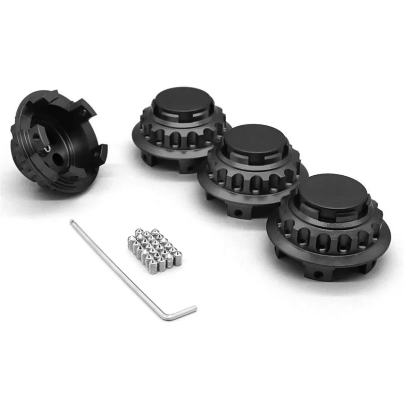 62Mm tapa central de rueda cubierta de cubo cubierta de tapacubos de rueda 42603-0D070 para Toyota Matrix Corolla Avalon Camry negro