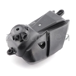 Huayang depósito de combustible negro para Kawasaki KLX 110 deportivo