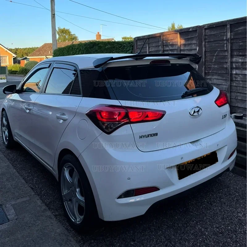 Detalle del alerón para Hyundai