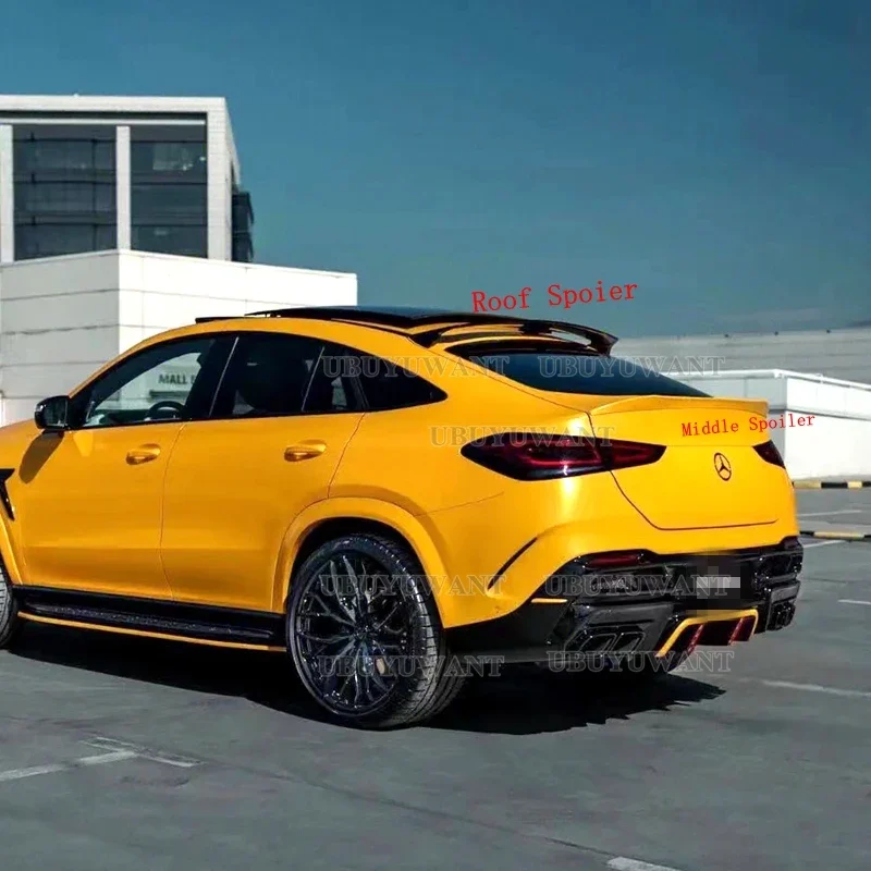 Alerón trasero fibra de carbono Mercedes GLE Coupé C167 53/63 - imagen 2