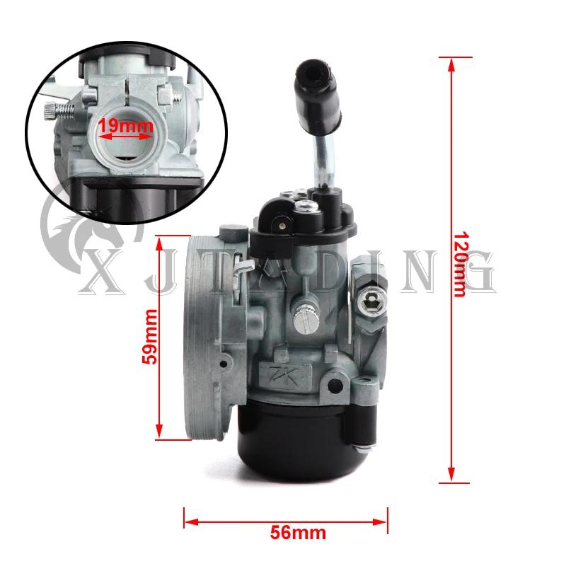 Filtro de aire de carburador para pit bike mini moto - imagen 4
