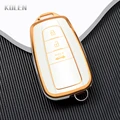 3 Button White