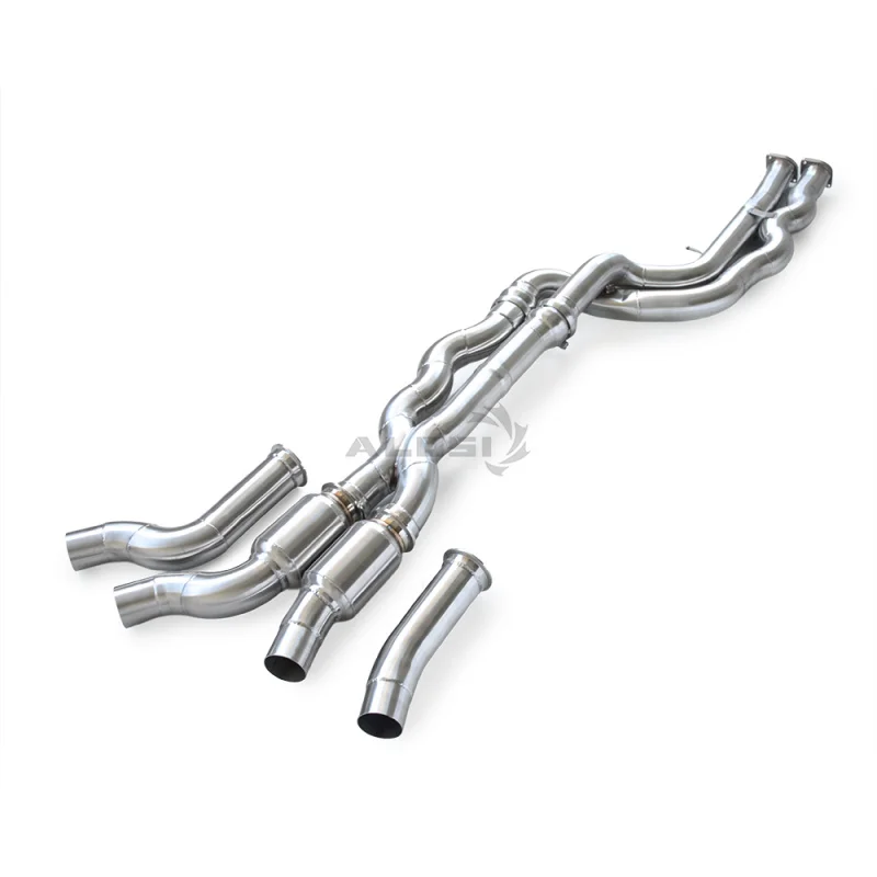 Sistema de escape deportivo inoxidable SS304 – BMW M2 Competition - imagen 2
