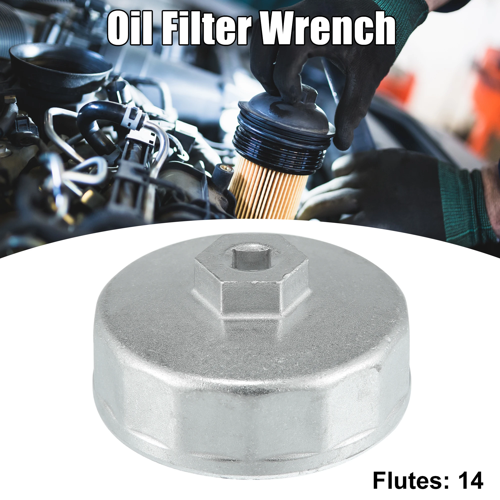 Llave extractor filtro aceite X Autohaux 74mm 14 flautas – Mercedes-Benz