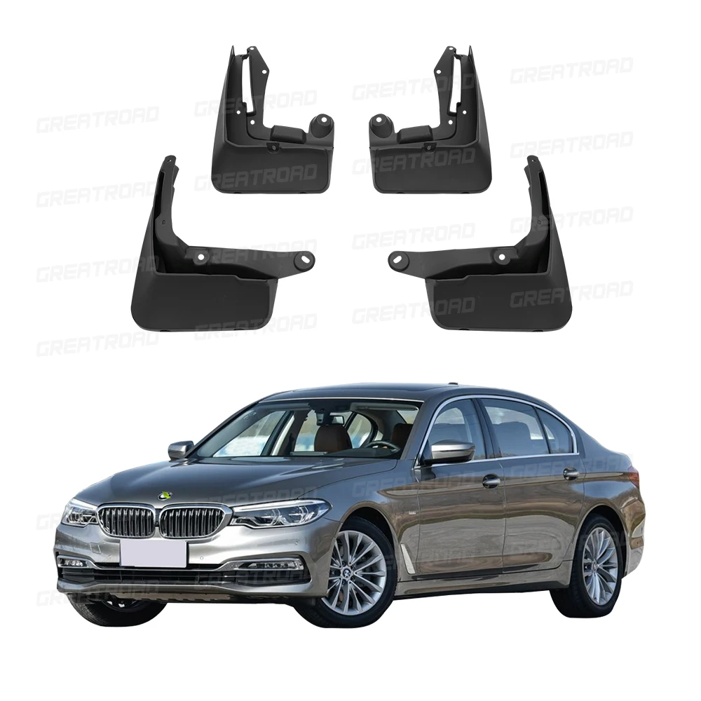 BMW Serie 5 G30/G31 guardabarros 2016-2020 - imagen 2