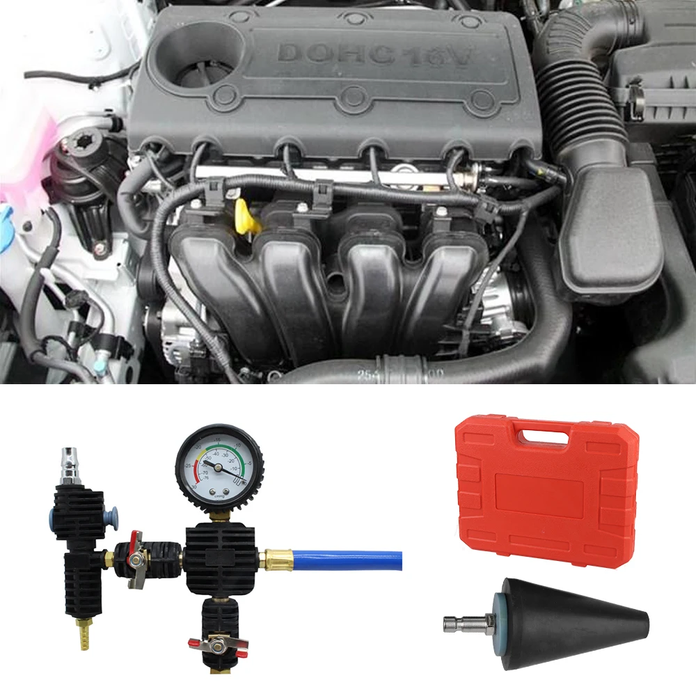 Kit purga de refrigerante para radiador con adaptador - imagen 2