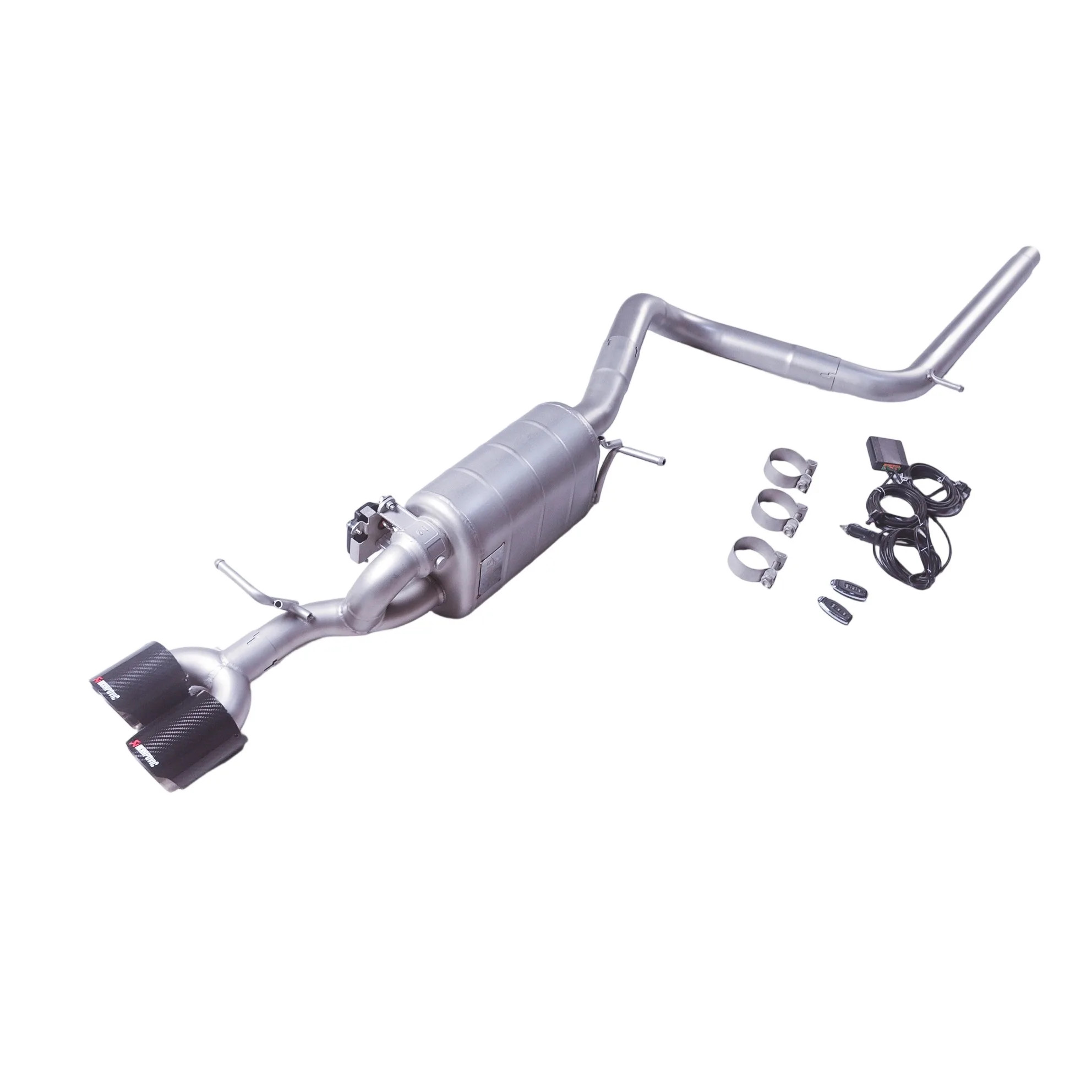 Silenciador de escape GFC catback inoxidable – VW Polo GTi 2009-2017 - imagen 3