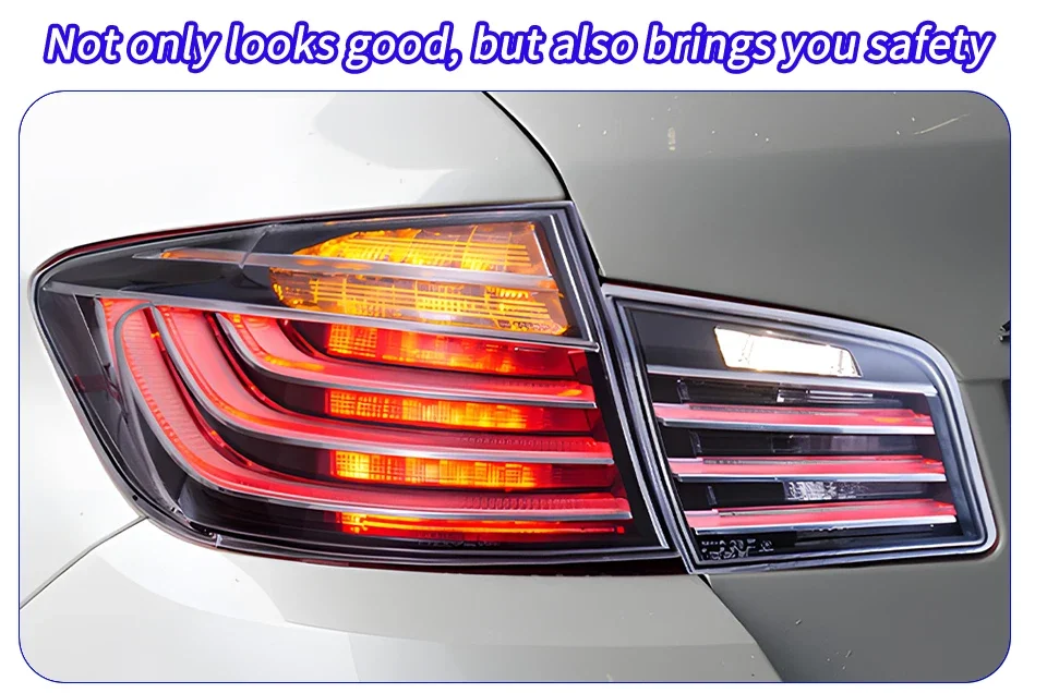 Conjunto de lámparas traseras LED para BMW Serie 5