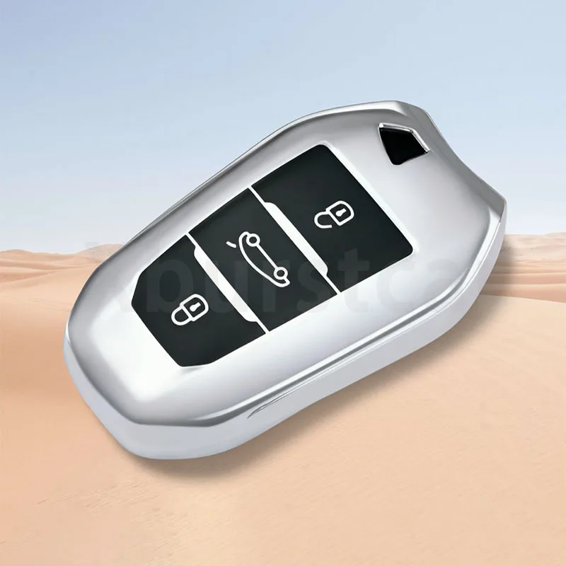 Carcasa TPU llave mando Peugeot 3008 308 Citroen C4 C5 DS3 DS4 - imagen 3