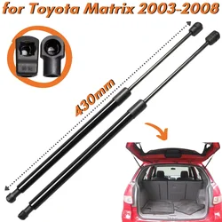 Puntales de maletero para Toyota Matrix 2003-2008
