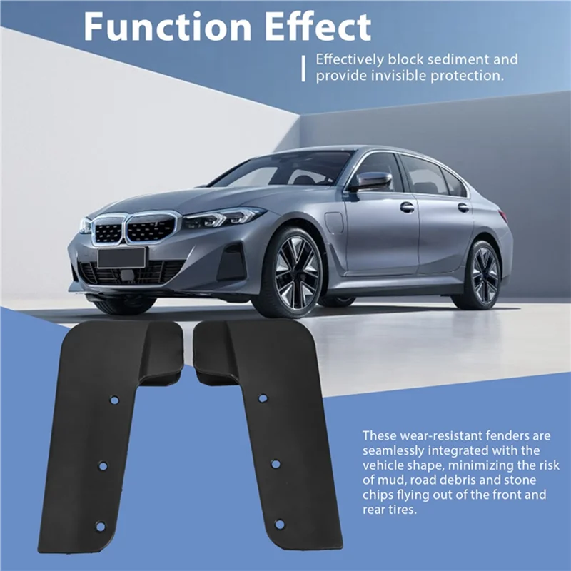 Guardabarros AEF3-Car para BMW i3 Eléctrico - Antisalpicaduras - imagen 4