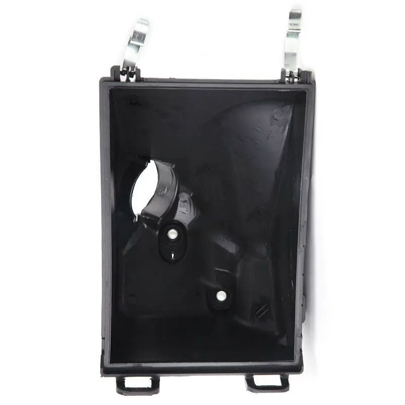 Carcasa de filtro de aire de plástico negro