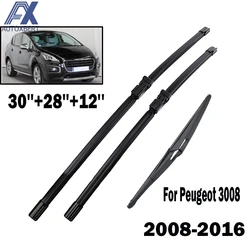 Kit escobillas limpiaparabrisas Peugeot 3008 (2008-2015)