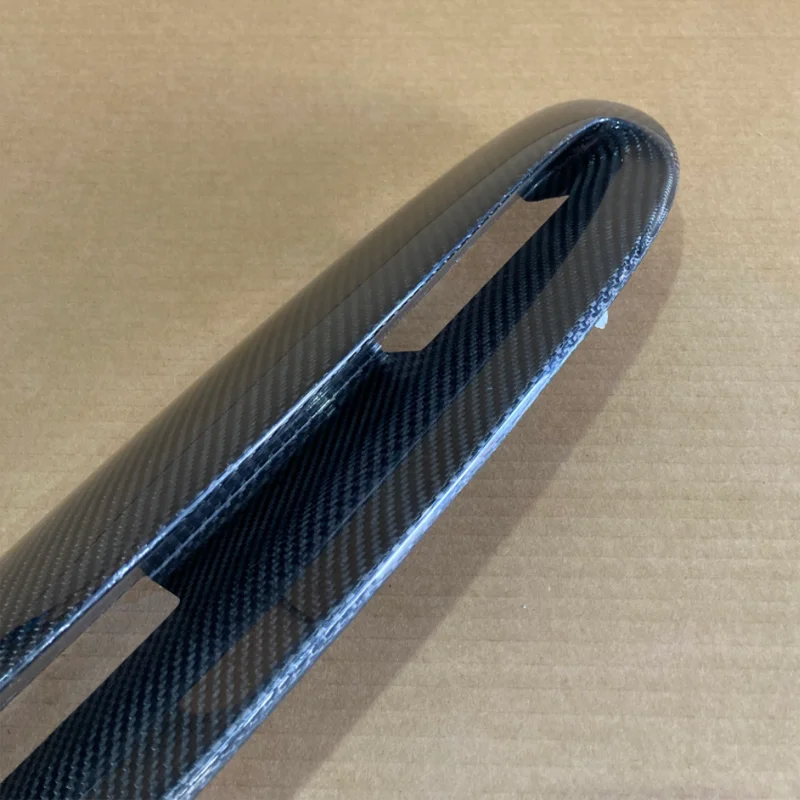Pala capó fibra carbono EV – Mini F55 F56 F57 F58 Cooper S JCW - imagen 3